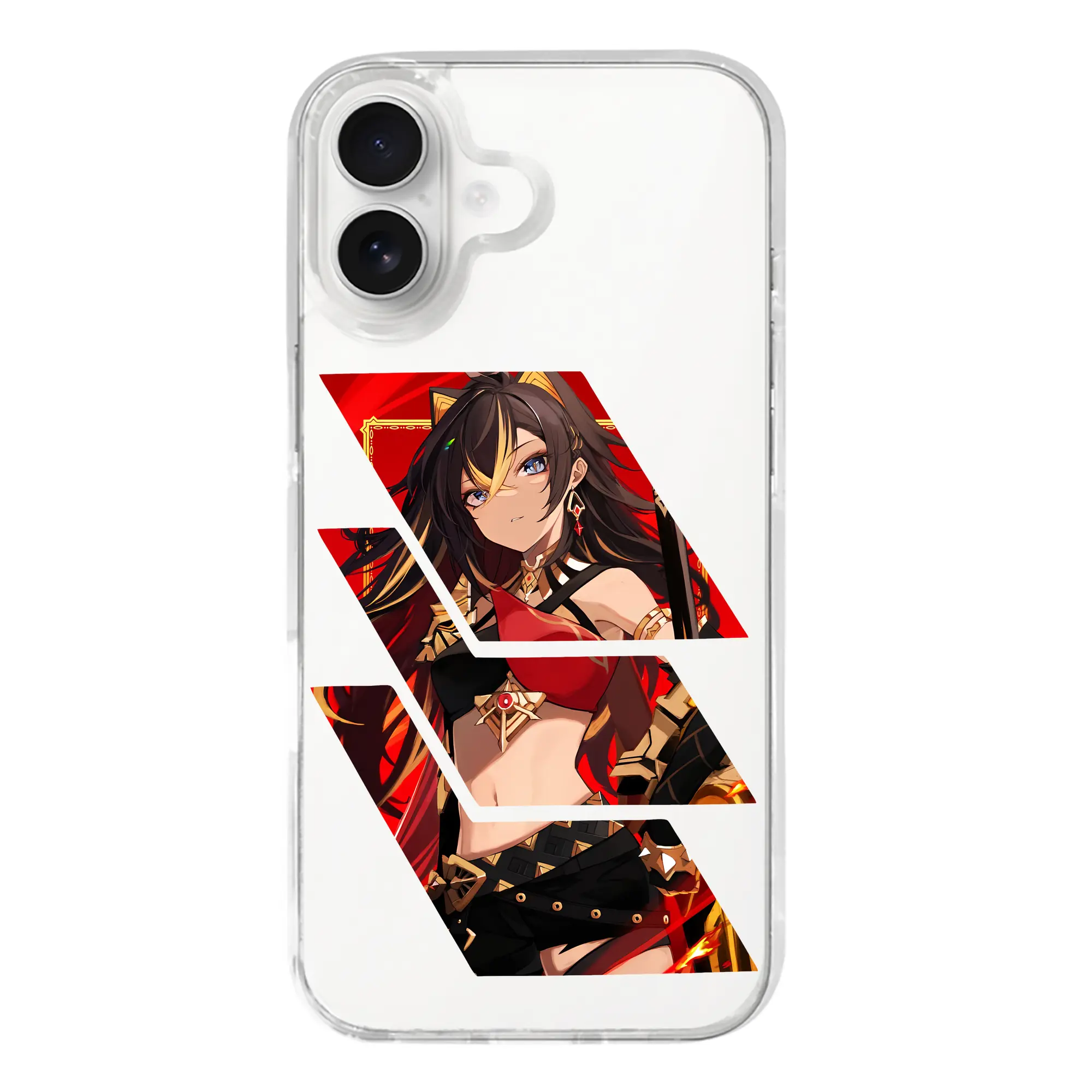 原 神 グッズ ディシア - iPhone 17シリーズ 透明スマホケース – 薄型・耐衝撃・精密フィット保護カバー